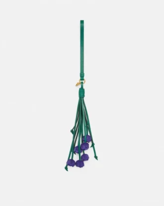 Colgante de piel Viola