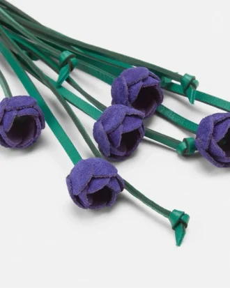 Colgante de piel Viola