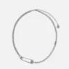 Collar con imperdible Collar con imperdible
