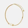 Collar con imperdible Collar con imperdible