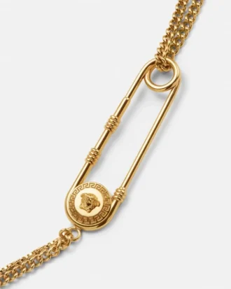 Collar con imperdible