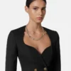 Collar con imperdible Collar con imperdible