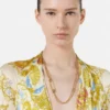 Collar con imperdible Collar con imperdible