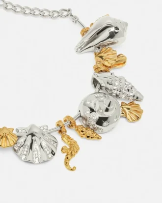 Collar Crystal Icons De La Mer