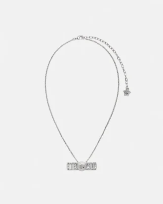 Collar de cristal Gianni Ribbon
