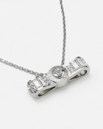 Collar de cristal Gianni Ribbon