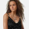 Collar de cristal Gianni Ribbon Collar de cristal Gianni Ribbon
