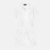 Conjunto de camisa de popelín de algodón jacquard para bebé Conjunto de camisa de popelín de algodón jacquard para bebé
