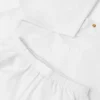 Conjunto de camiseta de jersey de algodón con adornos para bebé