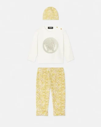 Conjunto de camiseta de manga larga para bebé Medusa