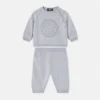 Conjunto de jersey de algodón bordado para bebé Conjunto de jersey de algodón bordado para bebé