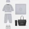 Conjunto de jersey de algodón bordado para bebé Conjunto de jersey de algodón bordado para bebé