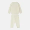 Conjunto de jersey de algodón bordado para bebé Conjunto de jersey de algodón bordado para bebé