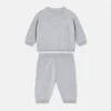 Conjunto de jersey de algodón bordado para bebé Conjunto de jersey de algodón bordado para bebé