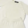 Conjunto de jersey de algodón bordado para bebé Conjunto de jersey de algodón bordado para bebé