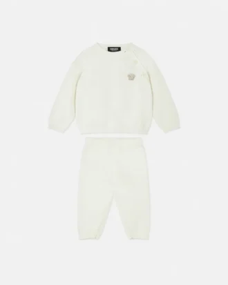 Conjunto de jersey de algodón para bebé