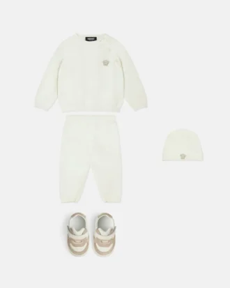 Conjunto de jersey de algodón para bebé