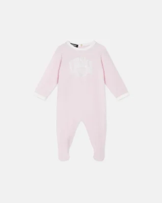 Conjunto de pijama de jersey de algodón estampado para bebé