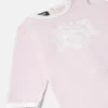 Conjunto de pijama de jersey de algodón estampado para bebé Conjunto de pijama de jersey de algodón estampado para bebé
