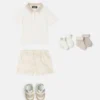 Conjunto de polo de algodón para bebé Conjunto de polo de algodón para bebé