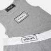 Conjunto de ropa interior infantil de jersey de algodón acanalado Conjunto de ropa interior infantil de jersey de algodón acanalado