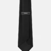 Corbata de lana adornada Corbata de lana adornada