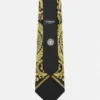 Corbata de sarga de seda estampada Corbata de sarga de seda estampada