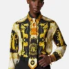 Corbata de sarga de seda estampada Corbata de sarga de seda estampada