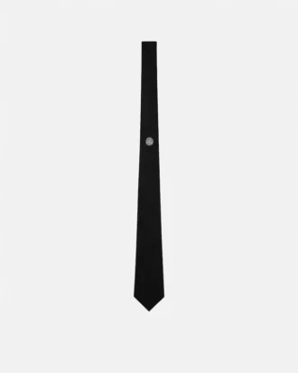 Corbata de seda jacquard
