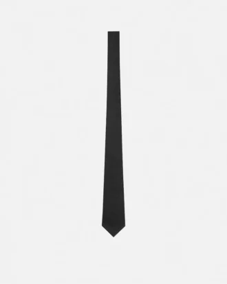 Corbata de seda jacquard