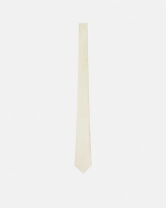 Corbata de seda jacquard