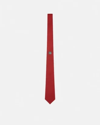 Corbata de seda jacquard
