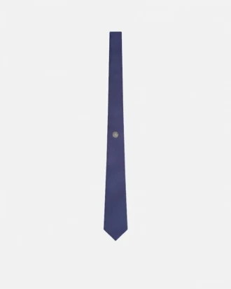 Corbata de seda jacquard