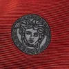 Corbata de seda jacquard Corbata de seda jacquard
