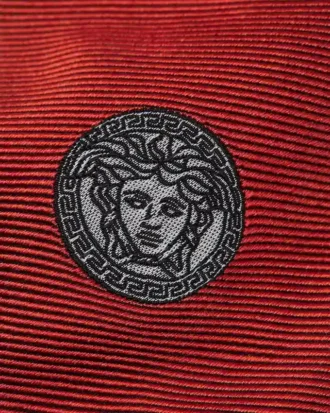 Corbata de seda jacquard