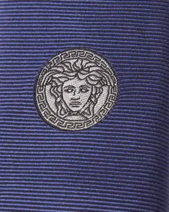 Corbata de seda jacquard
