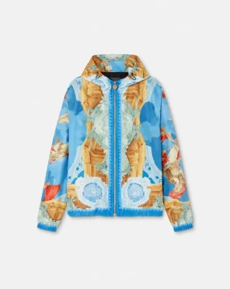 Cortavientos estampado