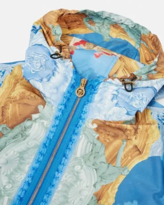 Cortavientos estampado