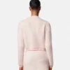 Cárdigan de punto de mohair jacquard Cárdigan de punto de mohair jacquard