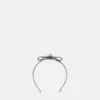 Diadema de malla metálica Gianni Ribbon