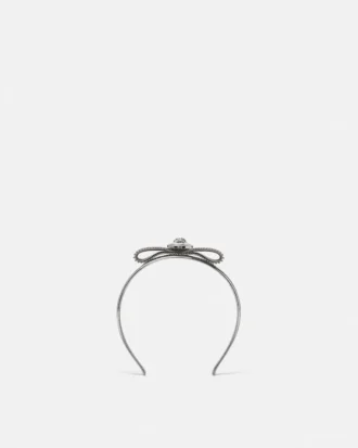 Diadema de malla metálica Gianni Ribbon