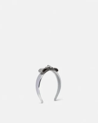 Diadema de malla metálica Gianni Ribbon