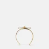 Diadema metálica Gianni Ribbon