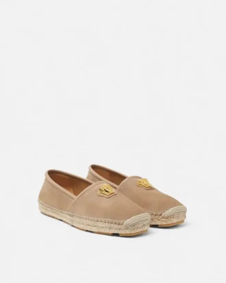 Espadrilles de ante La Medusa