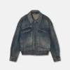 Fabricada en Japón Chaqueta vaquera