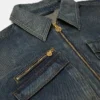 Fabricada en Japón Chaqueta vaquera