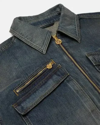 Fabricada en Japón Chaqueta vaquera