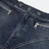 Falda acampanada de denim Falda acampanada de denim