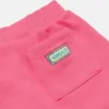 Falda de jersey de algodón bordada para niña Falda de jersey de algodón bordada para niña