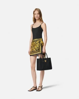 Falda estampada